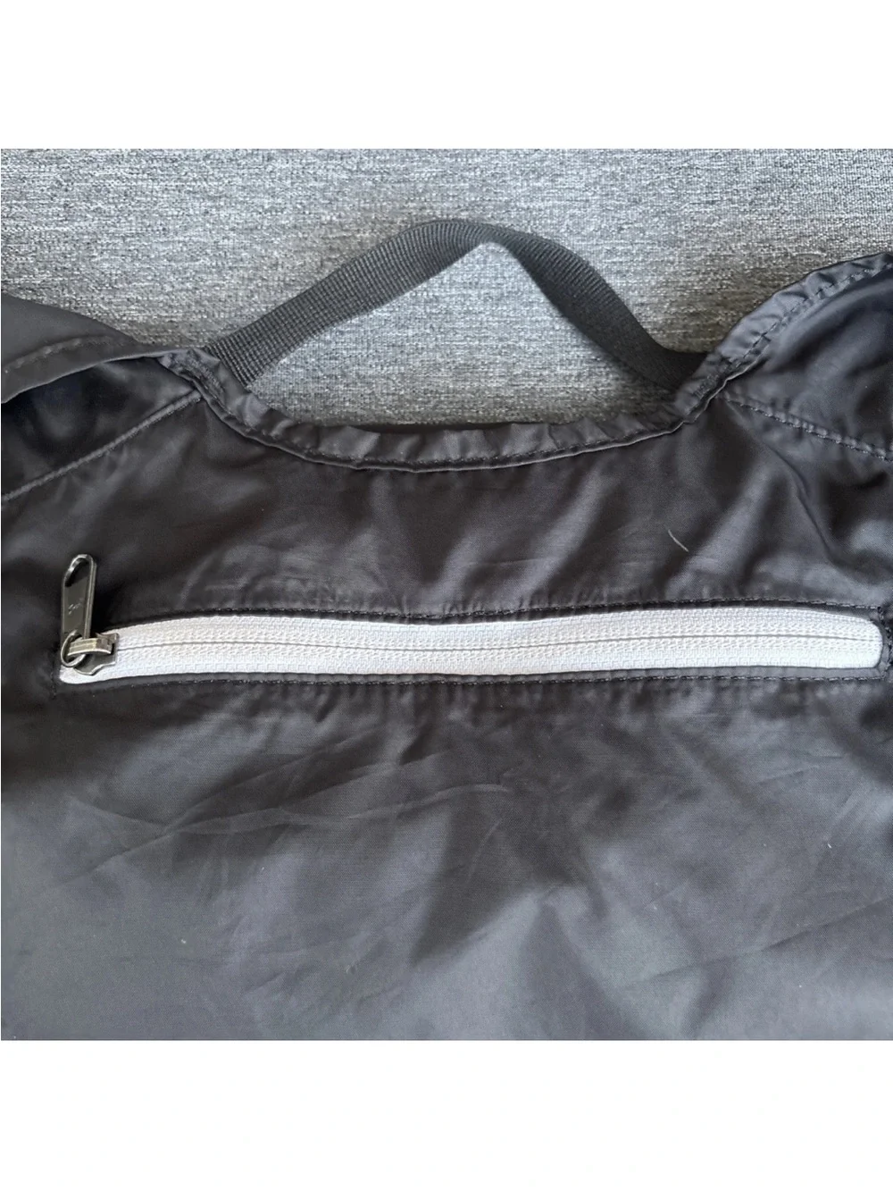 Under Armour Adaptable Packable Backpack Lightweight Zip Black Water Repellant